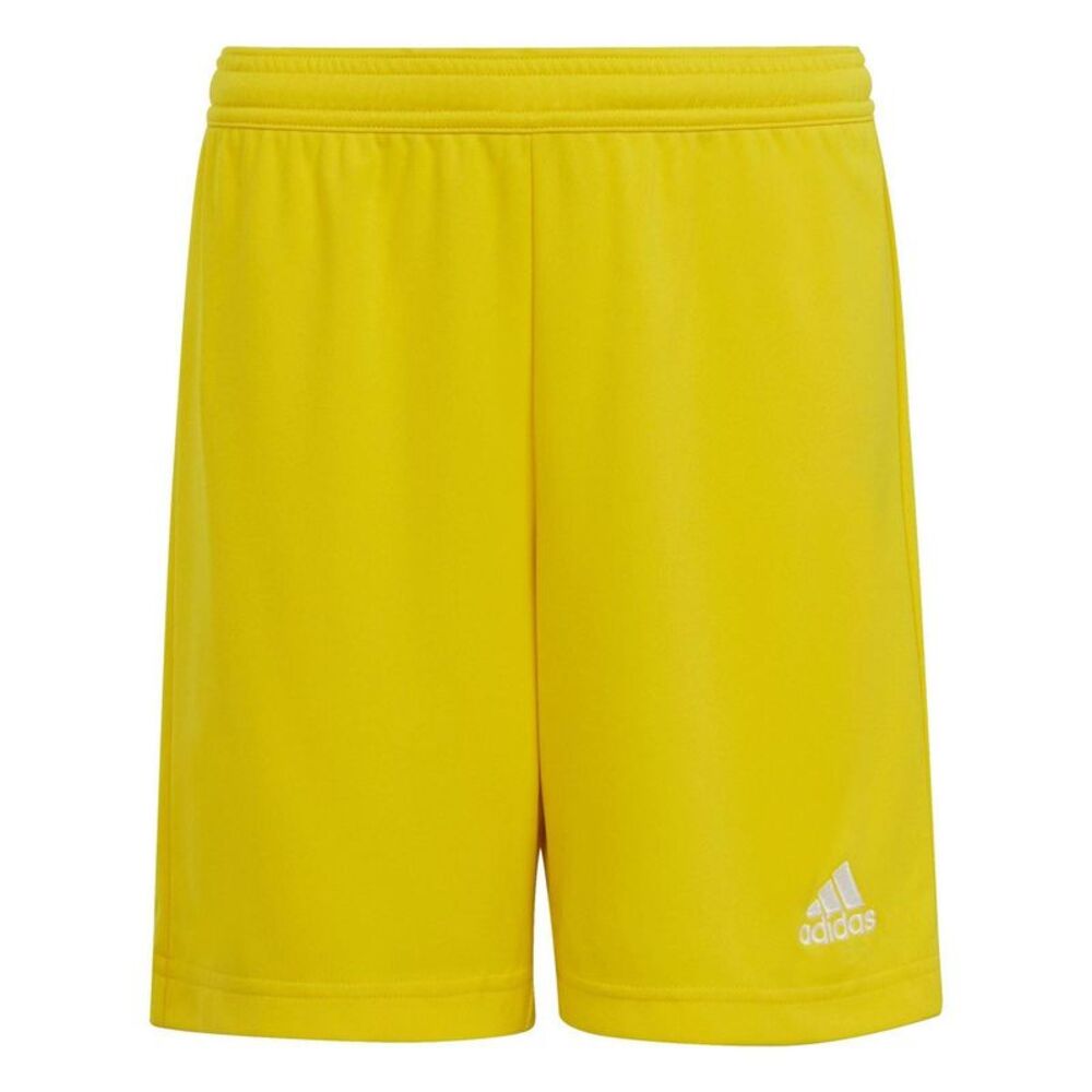 Adidas Childrens/Kids Entrada 22 Shorts / Yellow